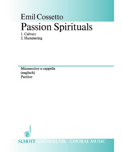 Passion Spirituals — Emil Cossetto