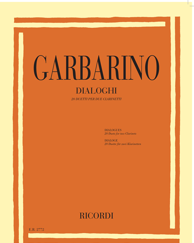 Dialoghi — Garbarino Giuseppe