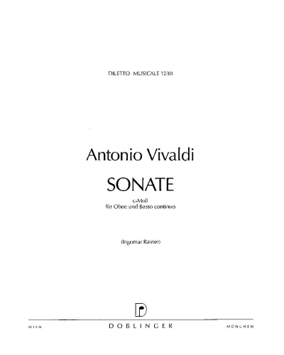 Sonata in C minor, RV 53 — 维瓦尔第
