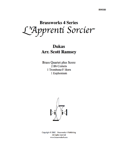 L'Apprenti Sorcier — 杜卡斯