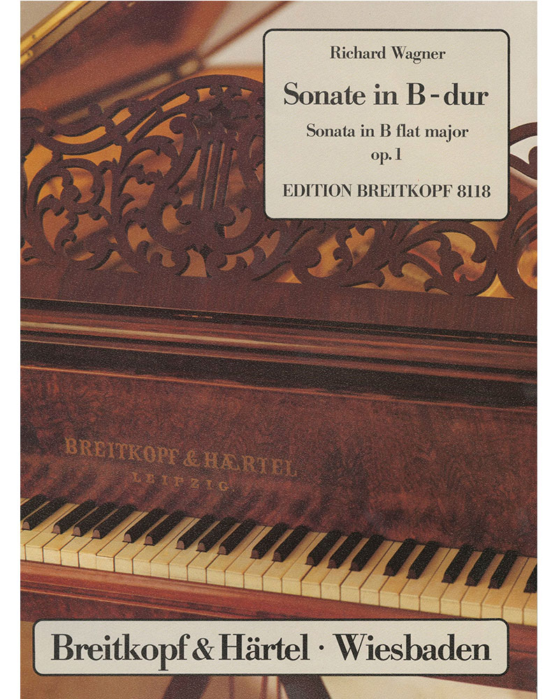 Sonata in B-flat major, op. 1 — 瓦格纳