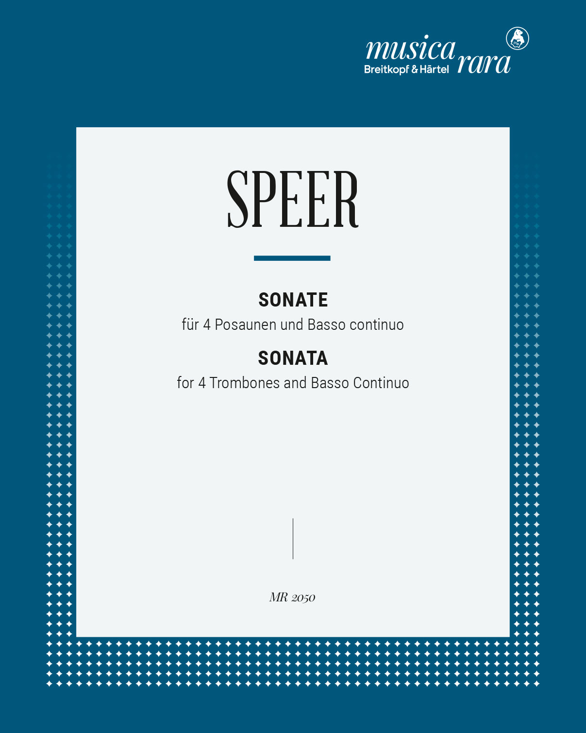 Sonata in C major — Georg Daniel Speer