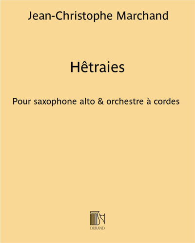 Hêtraies — Jean-Christophe Marchand