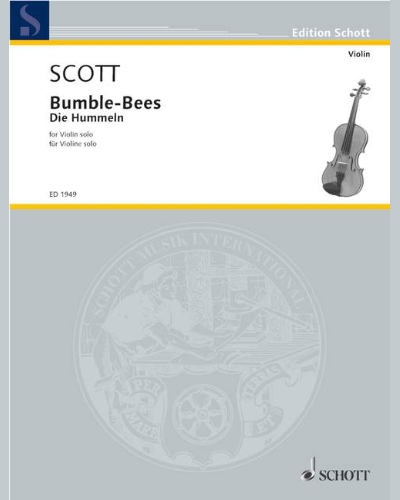 Bumble-Bees — 西里尔·斯科特