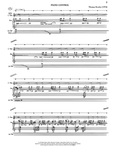 Piano Control — Thomas Kessler