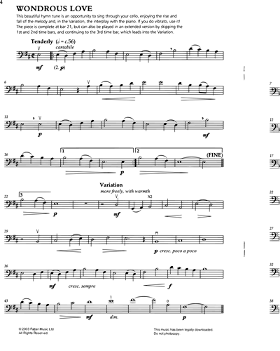 Wondrous Love (from 'O Shenandoah!') — 美国传统
