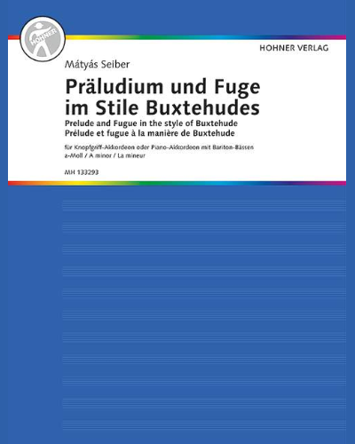 Prelude and Fugue in A minor — Mátyás Seiber