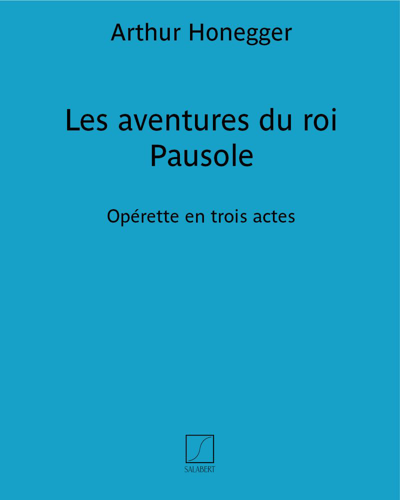 Les aventures du roi Pausole — 奥涅格