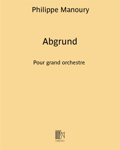 Abgrund — 菲利普·马努里