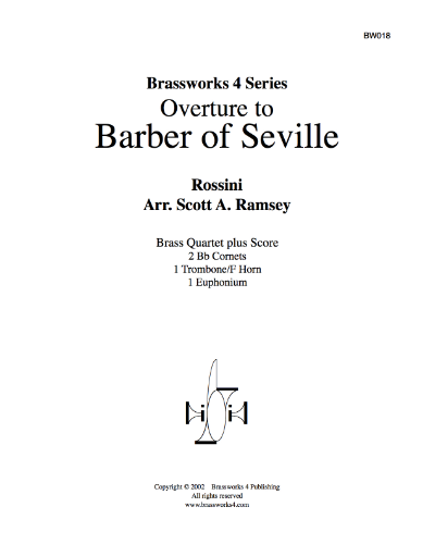 Overture to 'Barber of Seville' — 罗西尼