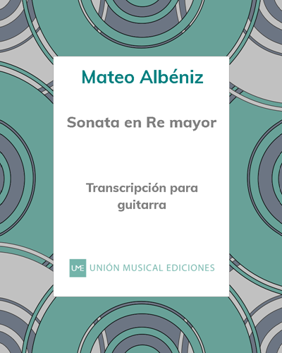 Sonata in D major — Mateo Albéniz