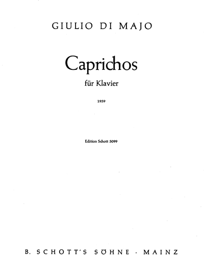 Caprichos — Giulio di Majo