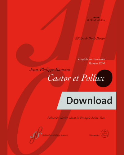 Castor et Pollux, RCT 32 B — 拉莫