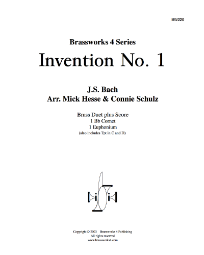 Invention No. 1, BWV 772 — Johann Sebastian Bach