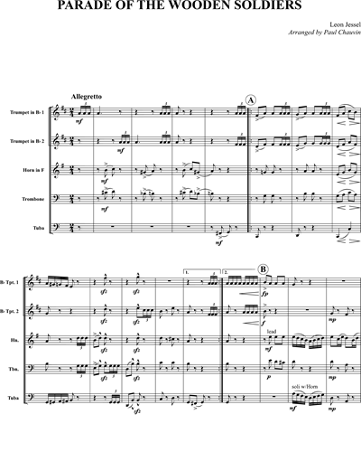 Parade of the Wooden Soldiers — Leon Jessel
