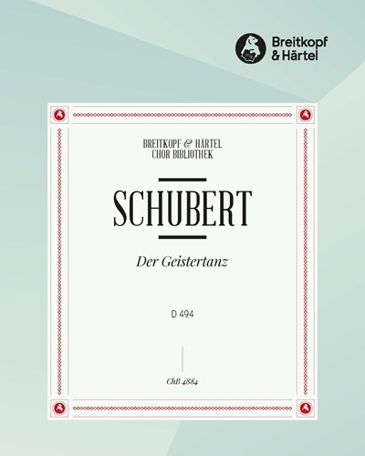 Der Geistertanz, D 494 — 舒伯特