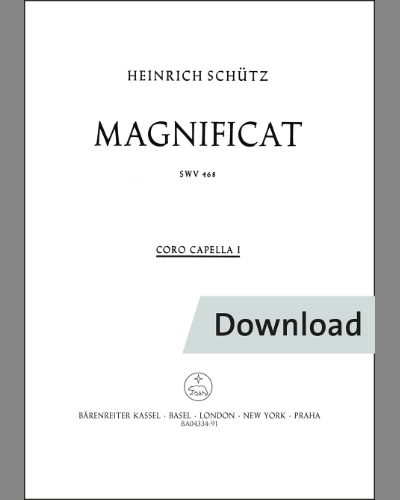 Magnificat SWV 468 — 许茨