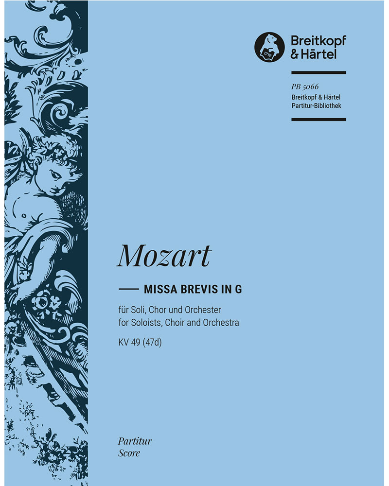 Missa brevis in G major, K. 49 (47d) — 莫扎特