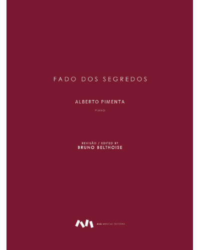 Fado dos Segredos — Alberto Pimenta