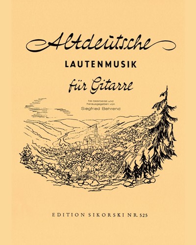 Old European Lute Music Arranged for Guitar, Vol. 3 — Various