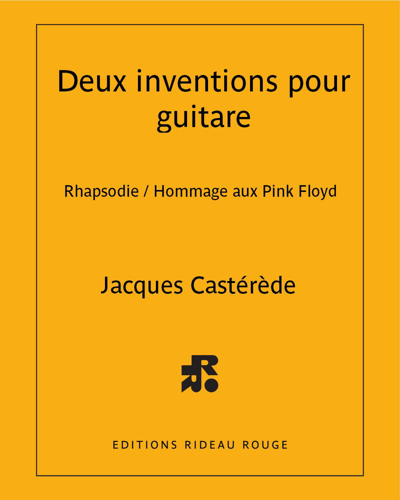 Deux inventions pour guitare — Jacques Castérède