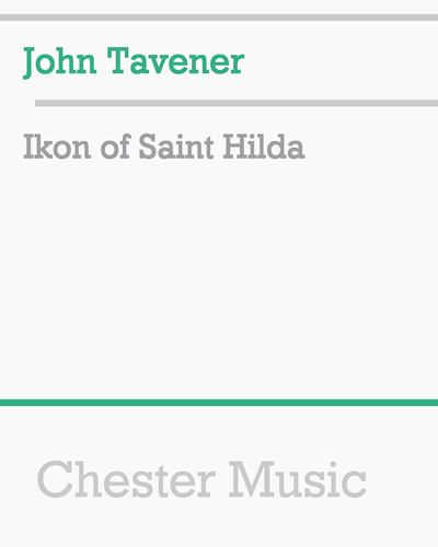 Ikon of Saint Hilda — 约翰·塔文纳