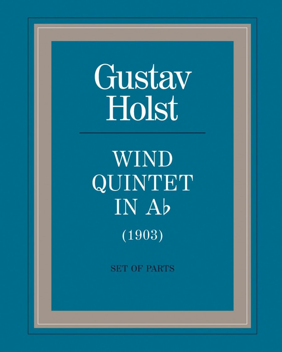 Wind Quintet, op. 14 — 霍尔斯特