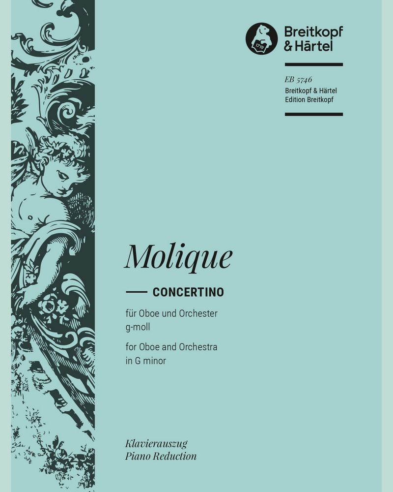 Concertino g-moll — Wilhelm Molique