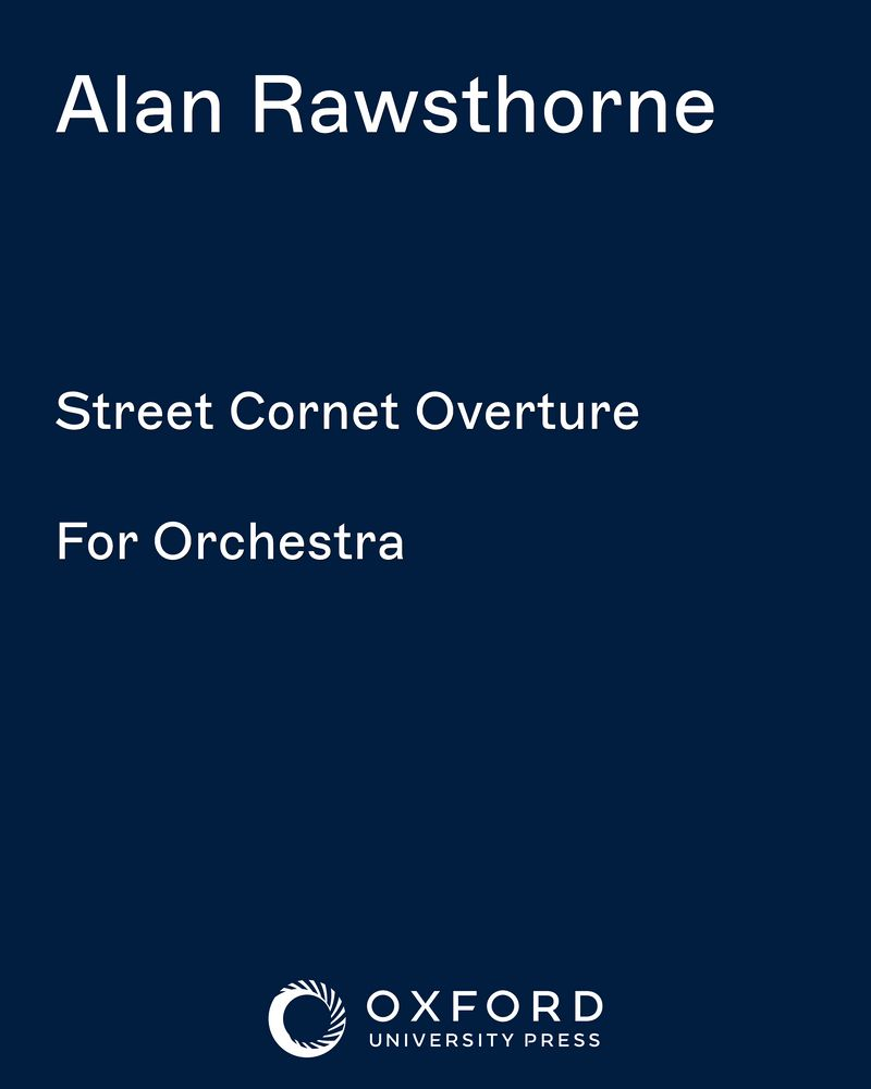 Overture to 'Street Cornet' — Alan Rawsthorne