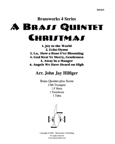A Brass Quintet Christmas — 合集