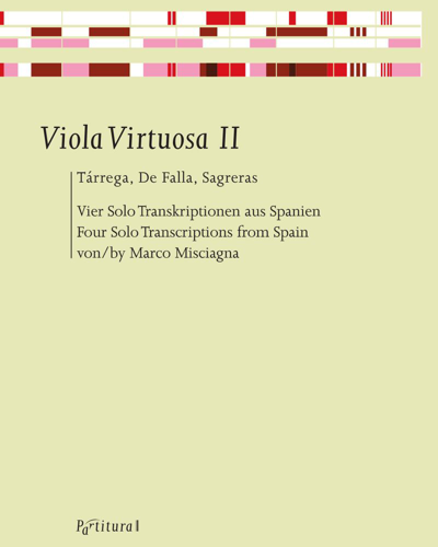 Viola Virtuosa II: Tárrega, De Falla, Sagreras — Various