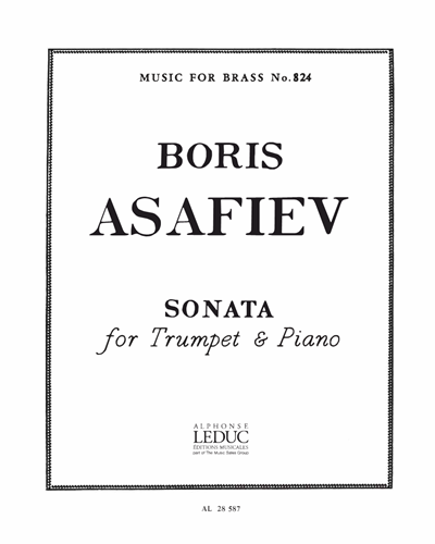 Sonata for Trumpet and Piano — Boris Asafyev