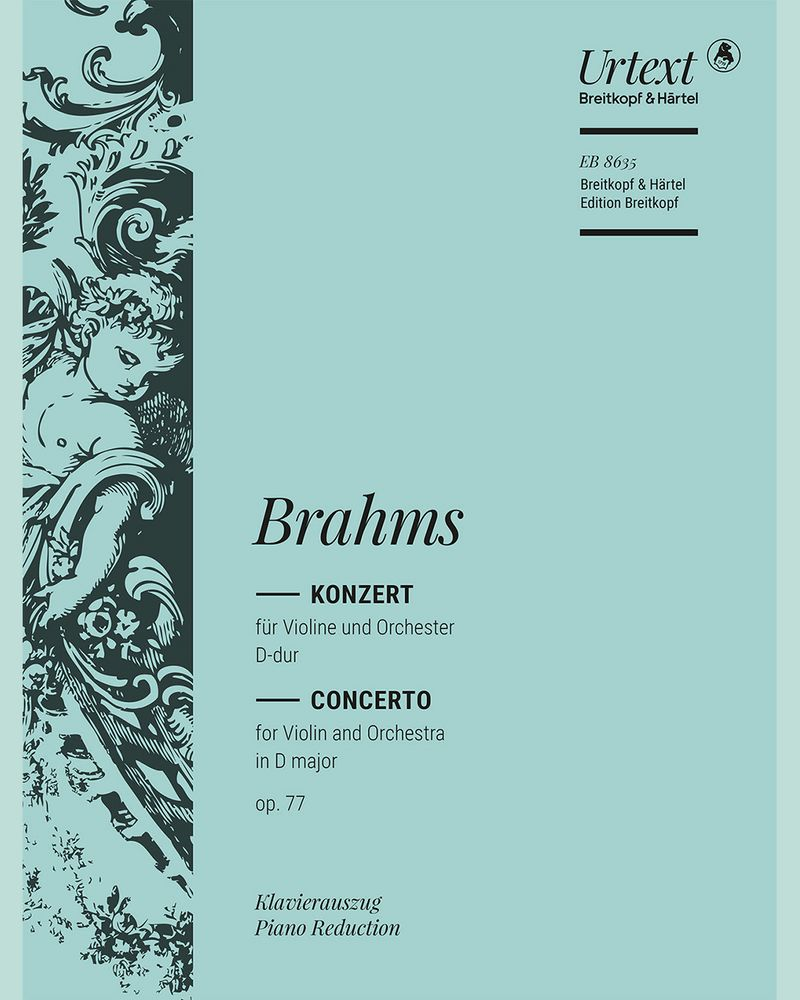 Violin Concerto in D major, op. 77 — 勃拉姆斯