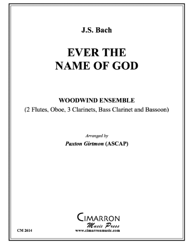 Ever the Name of God — 巴赫