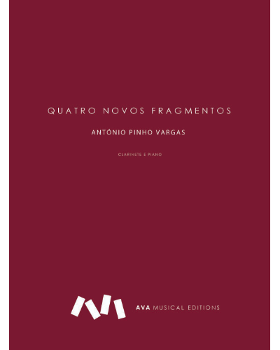 4 Novos Fragmentos — António Pinho Vargas