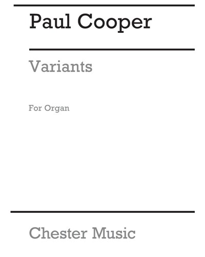Variants — Paul Cooper