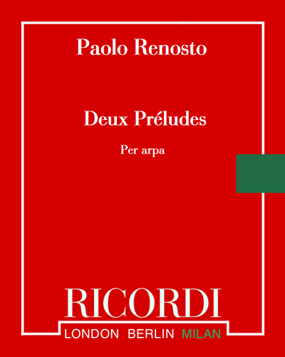 Deux Préludes — Paolo Renosto