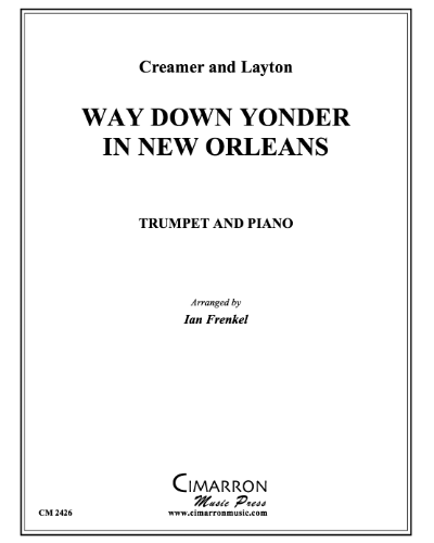 Way Down Yonder in New Orleans — Henry Creamer