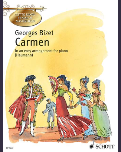 Carmen — 比才