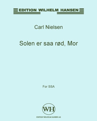 Solen er saa rød, Mor — 尼尔森