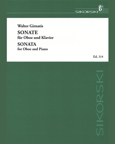 Sonata — Walter Girnatis