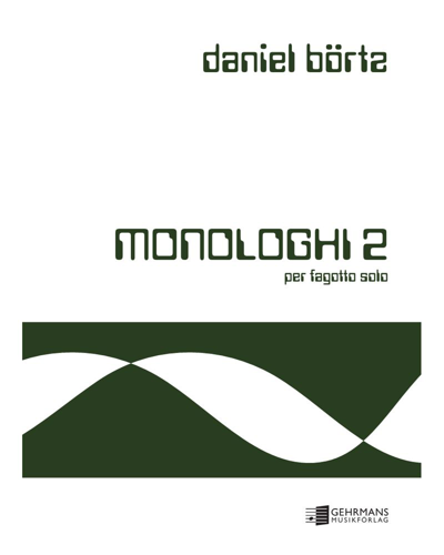 Monologhi 2 — Daniel Börtz