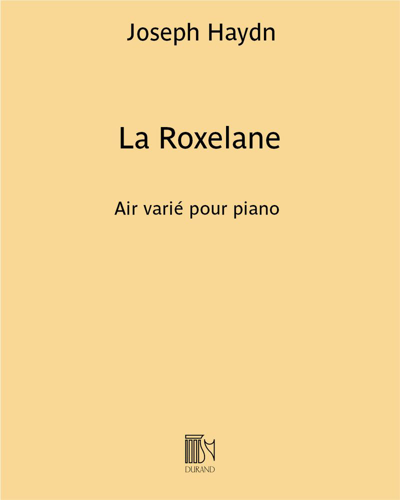 La Roxelane — Joseph Haydn
