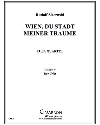 Wein, du Stadt meiner Traume — Rudolf Sieczynski