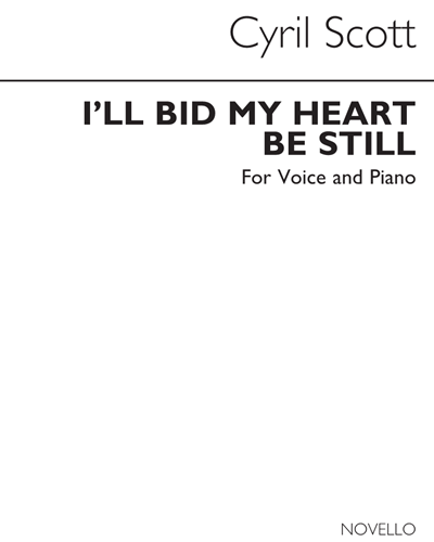 I'll Bid My Heart Be Still — 佚名