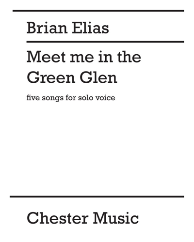 Meet me in the Green Glen — Brian Elias