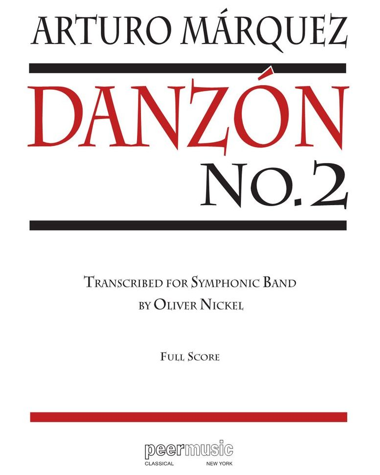 Danzón No. 2 — 阿图罗·马尔克斯