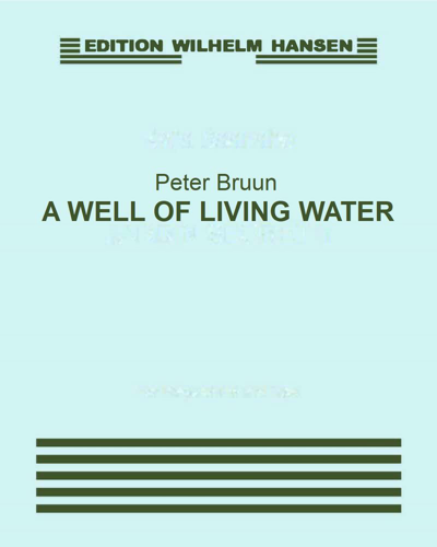 A Well of Living Water — Peter Bruun