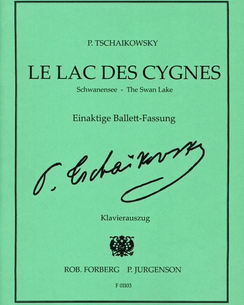 Swan Lake, op. 20 [Original Version, 1877] — 柴可夫斯基