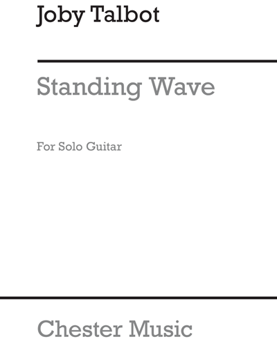 Standing Wave — Joby Talbot